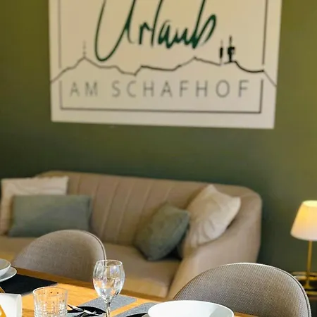 Apartamento Urlaub Am Schafhof