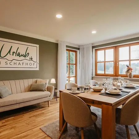 Urlaub Am Schafhof Apartmán *