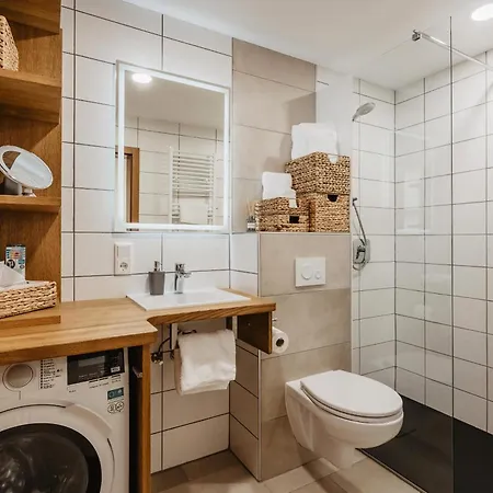 Apartmán Urlaub Am Schafhof *