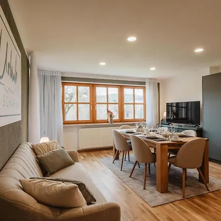 Apartmán Urlaub Am Schafhof Rimbach (Bavaria)
