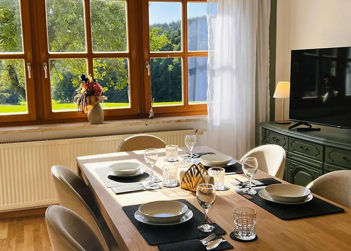 Urlaub Am Schafhof Daire *